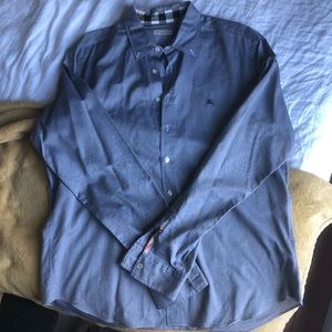 Burberry Men’s Button Down